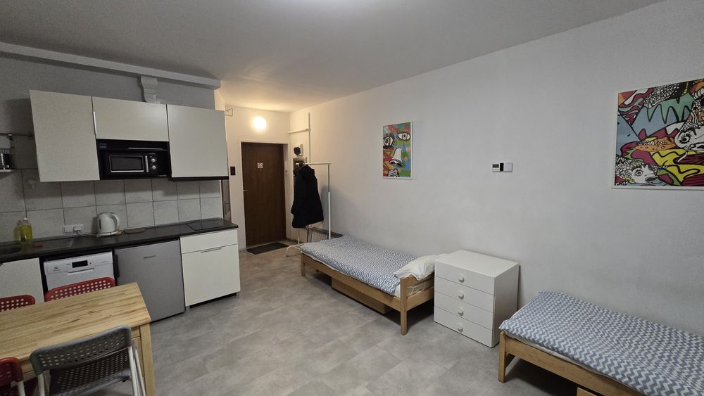 Mieszkanie dla 4 pracowników nocleg kwatera centrum Gdansk