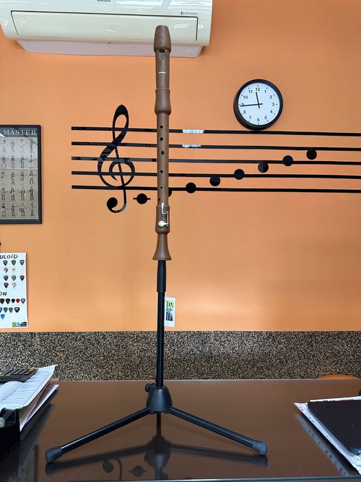 Flauta Madeira  Dulce Hohner Tenor C nova