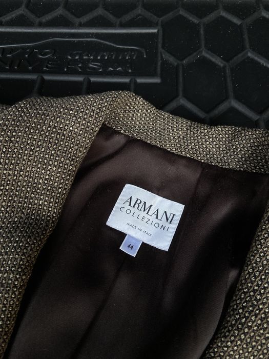 Класичний чоловічий піджак Giorgio Armani