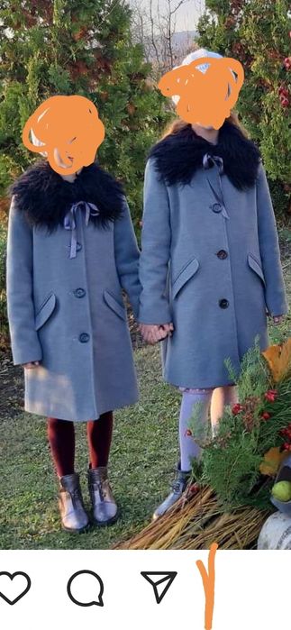 Утеплені кашемірові пальто