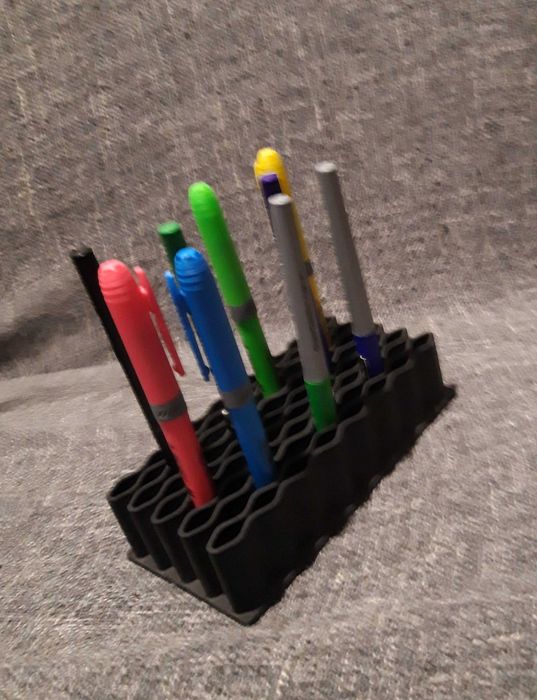 Suporte para material escolar, canetas, lápis e muito mais