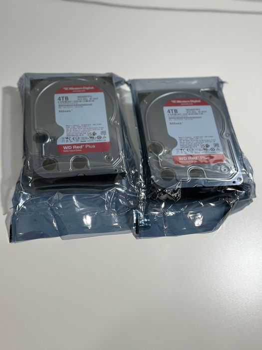 Dysk twardy WD Red Plus 4TB 4000GB WD40EFPX NAS x2 szt GWARANCJA