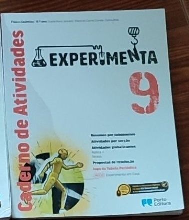 Manuais escolares para o 9 ano