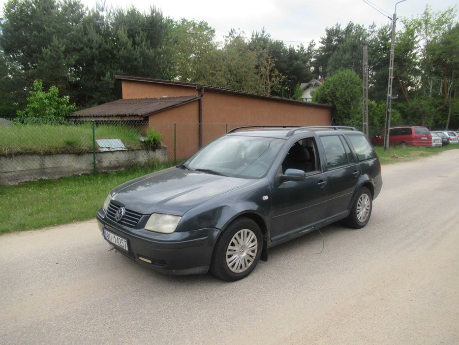 ** VW BORA 1.9 TDI okazja za grosze najtaniej **