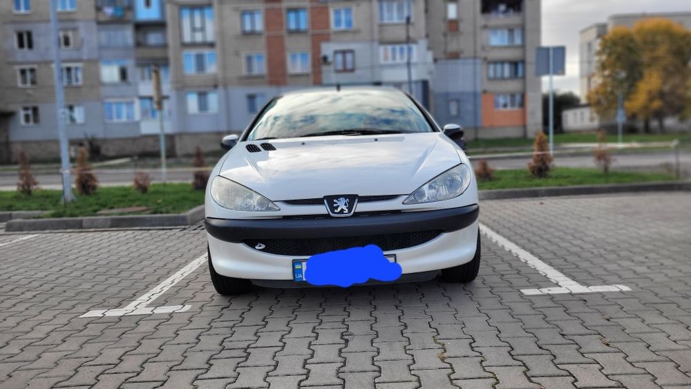 Peugeot 206, 2008 Рік.