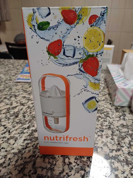 Nutrifresh 6 em 1 (Copo multifunções)