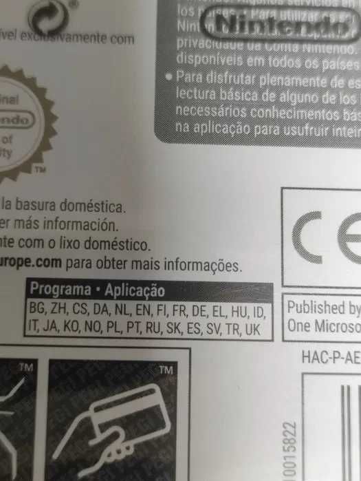 Na Lewara Gra Nintendo Switch Minecraft