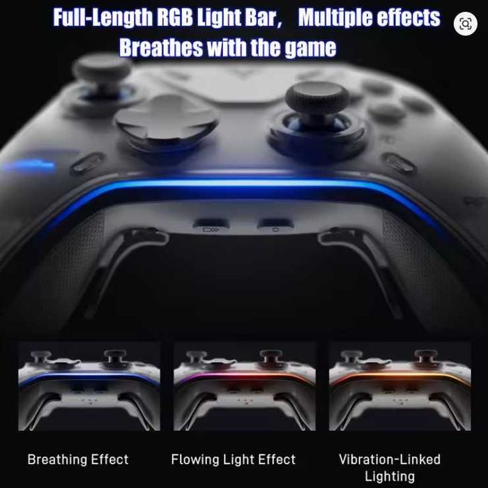 Comando Flydigi apex 5 controlador gamepad sem fio gamepad