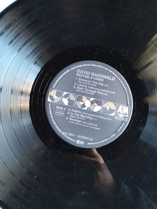 Disco de vinil LP David Baerwald (Bedtime Stories)