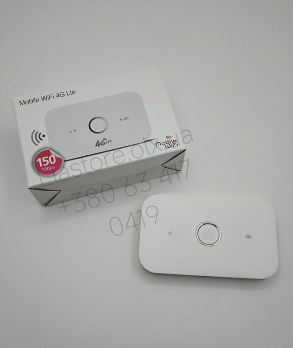3g/4g LTE акумуляторний модем Huawei e5573s під сім карту