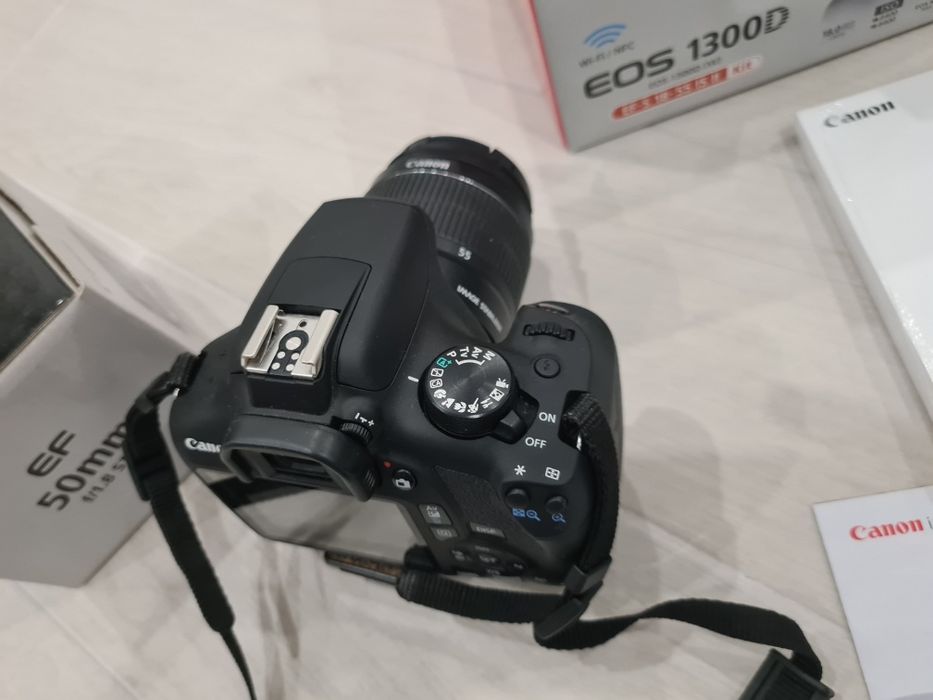 Canon  EOS 1300D + 2 lentes