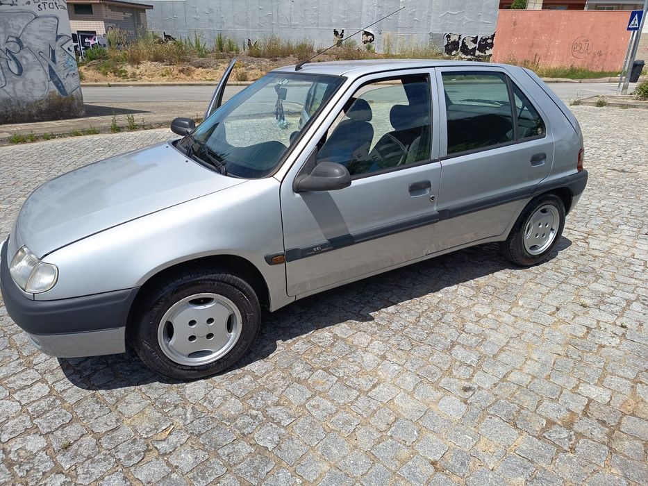 Vendo Citroên Saxo 1.1  sx ano 1998