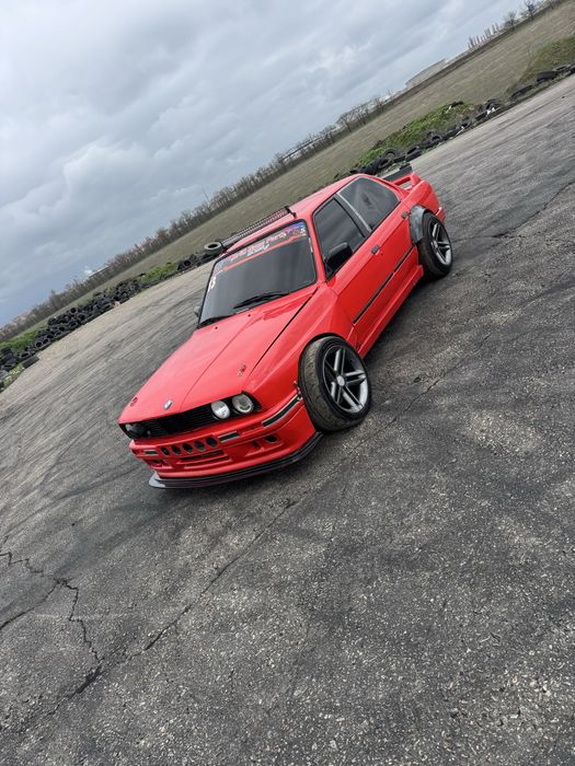 BMW e30 drift m62 дрифт
