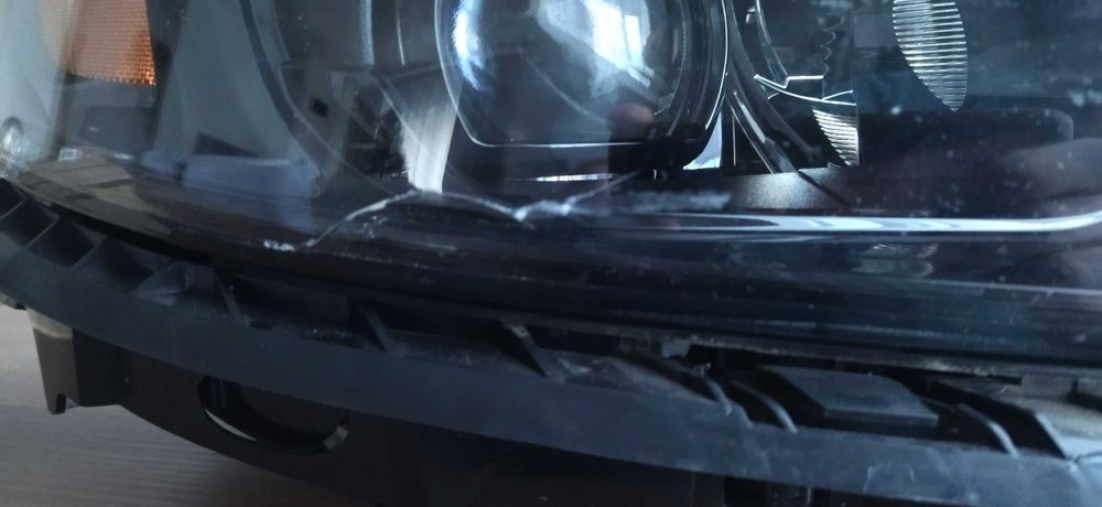 Lampa Reflektor  USA JEEP CHEROKEE KL 2019- prawa