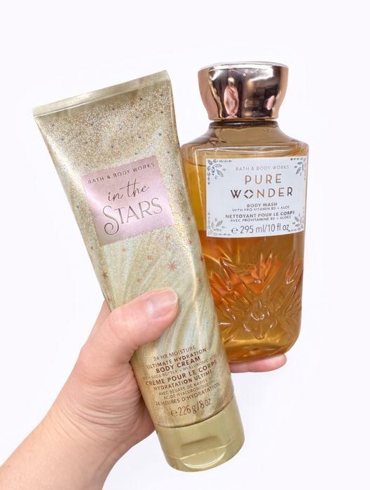 Bath & Body Works żel pod prysznic i krem do ciała