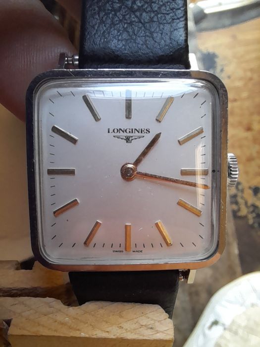 Relogio longines ciocolattone classico