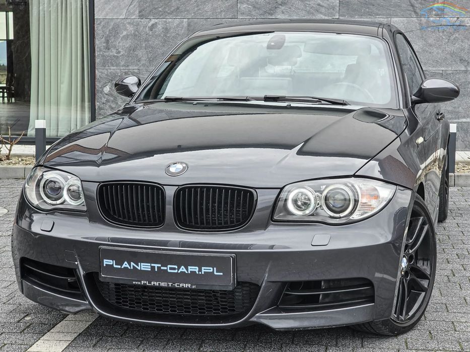 BMW Seria 1 2008 BMW Seria 1 E81/E87 Coupe E82 135i 306KM M-pakiet