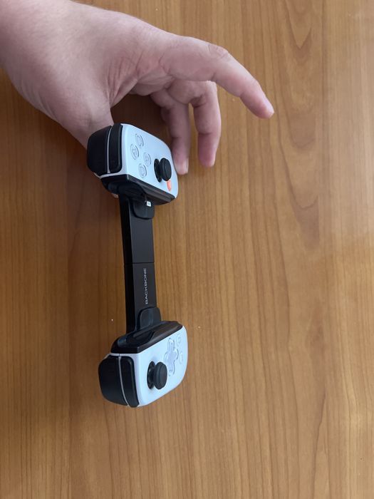 Backbone para jogar jogos no iphone