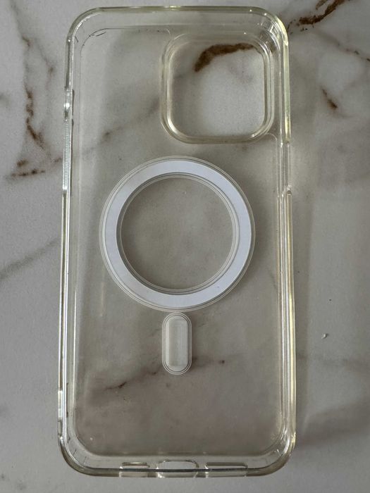 Etui do Iphone 15 Pro Max przezroczyste