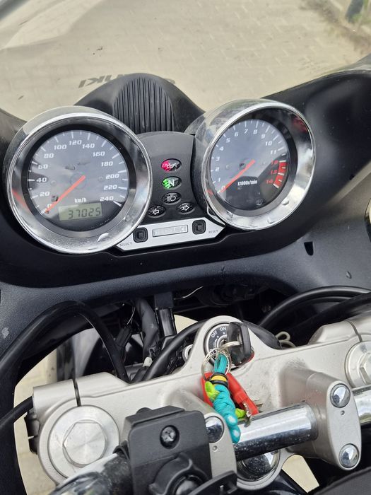 Suzuki Bandit 600s 37 tyś przebiegu kufry