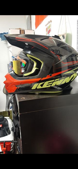 Capacete Motocross Kenny