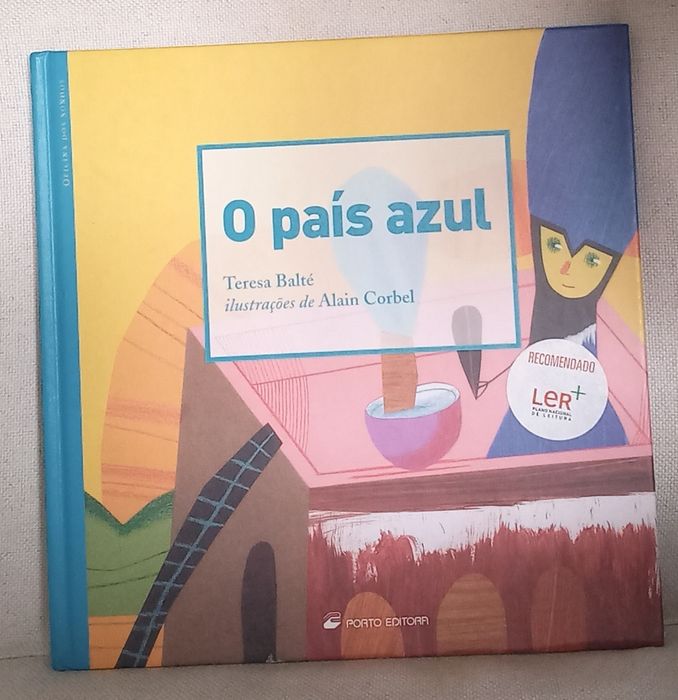 Livro infantil O país azul