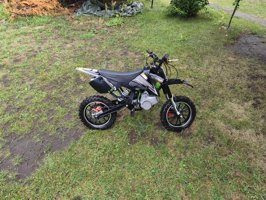 Pocket bike cross