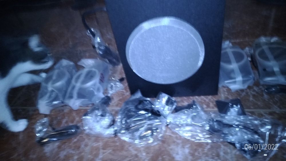 Colunas de som polivalentes sistema,5.1