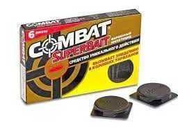 Ловушки от Тараканов и Муравьев Комбат 6шт в упаковке!