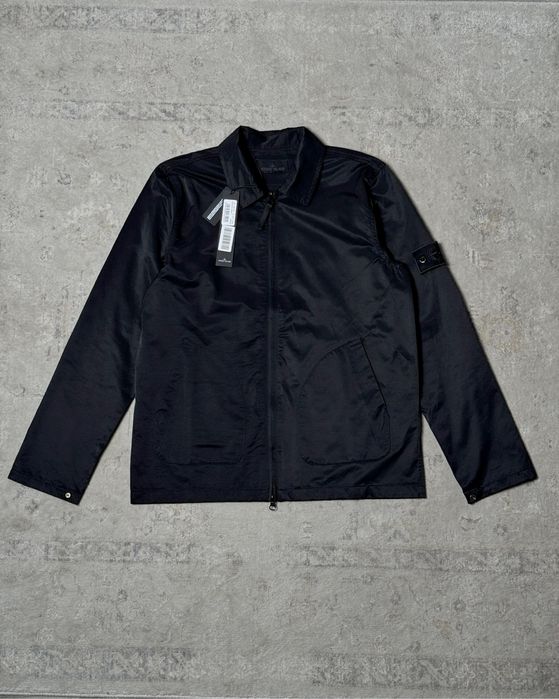 БЕЗ ПЕРЕДОПЛАТИ: Овершот STONE ISLAND GHOST  BLACK