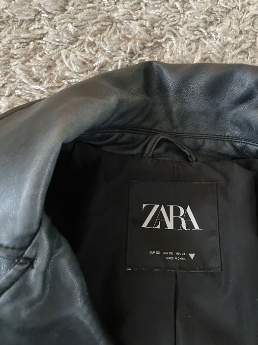 Косуха Zara, xs з еко-шкіри