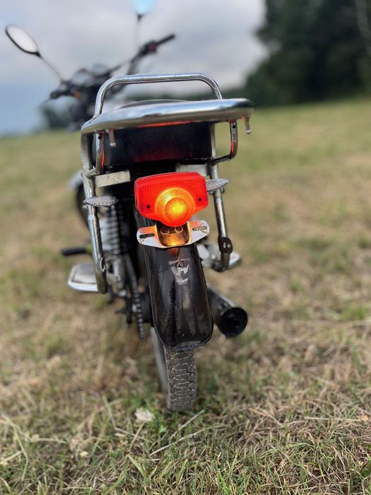 Мопед Alfa 110 см³