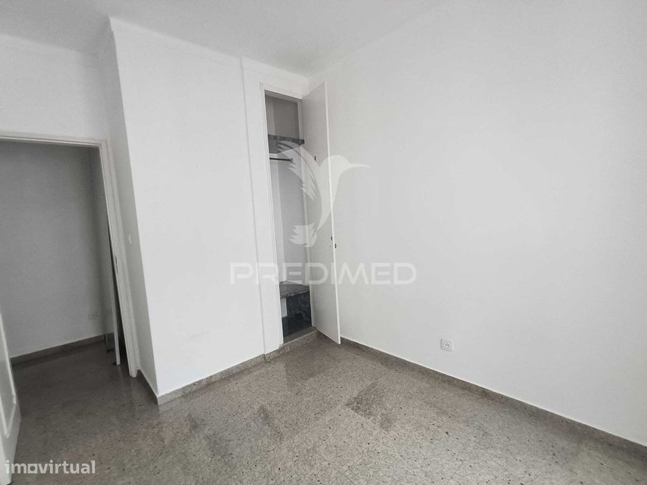 Apartamento T2 no centro de Beja com vista sobre a planície alentejana