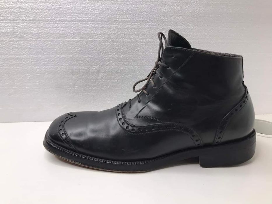 Buty meskie skórzane Hugo Boss Rozmiar 45,5