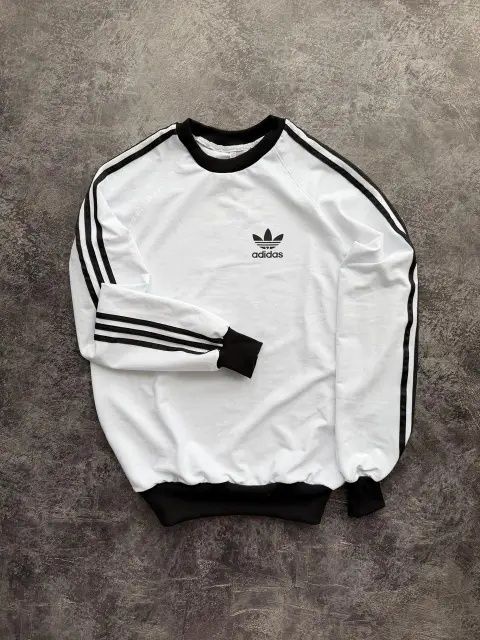 світшот adidas білий
