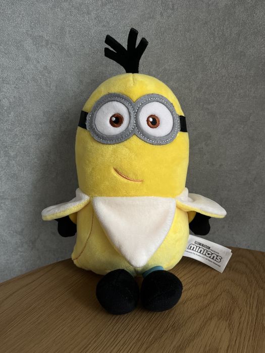 М'яка плюшева іграшка Міньйон Кевін-Банан Minion Kevin Banana