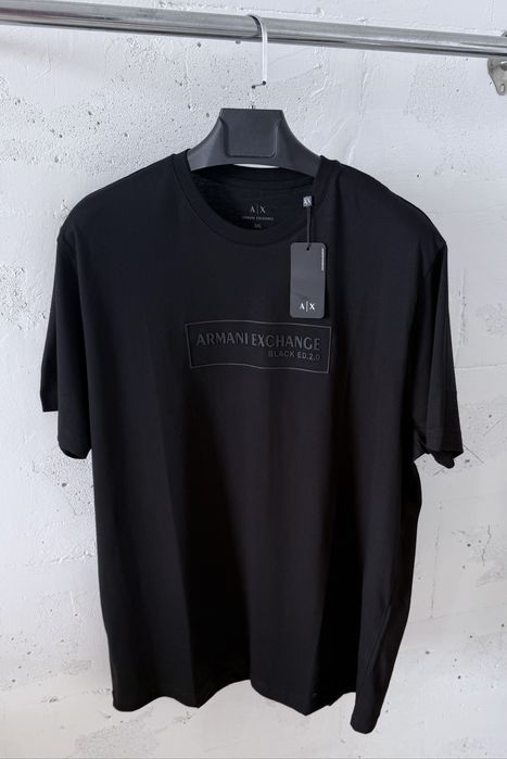 Футболка ARMANI увеличеная оригинал