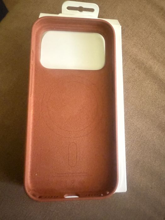 Mag safe iphone 17 pro orange