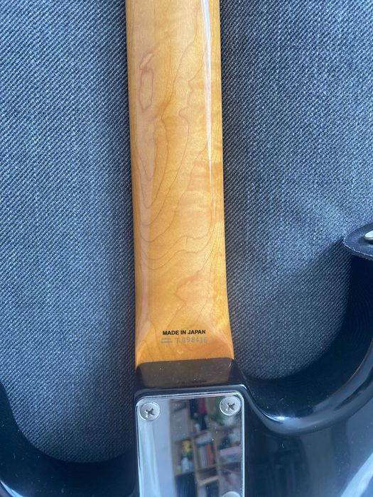 1994 Fender Stratocaster ST62 - MiJ - japan - wysoki model - próbki