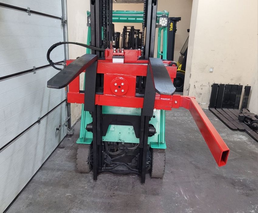 Навантажувач вилковий, електричннй Mitsubishi
MoJens: FB18NT-48E