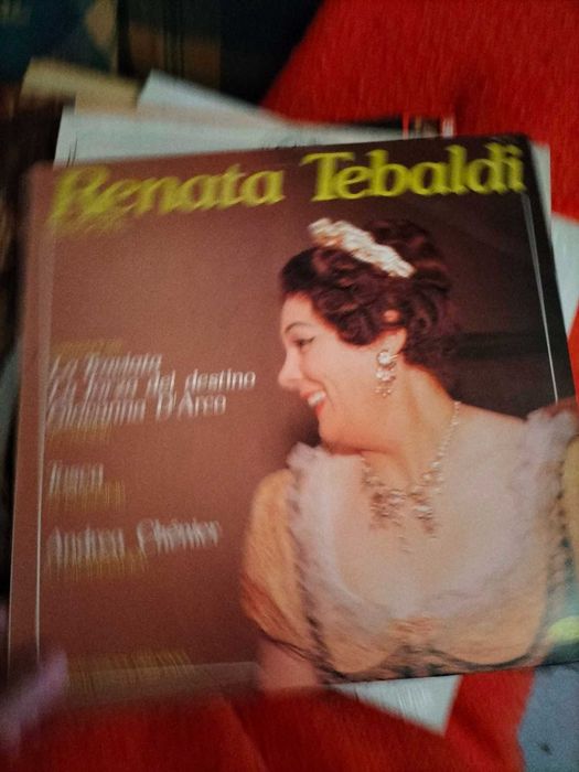 Disco de Renata Tebaldi