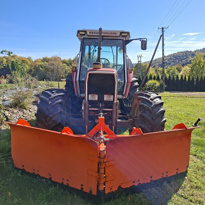 Massey Ferguson 3090 ( 3000 gotowy MF zimowe utrzymanie, akcja zima)