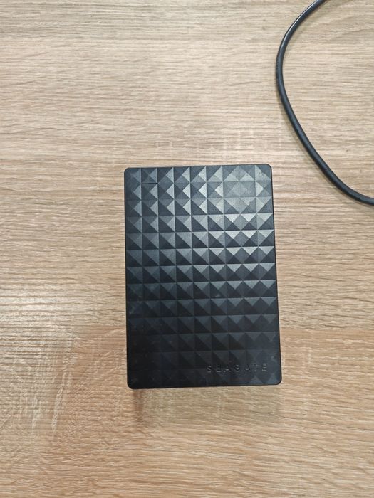 Зовнішній жорсткий диск HDD 2 TB Seagate Expansion Black (STEA2000400)
