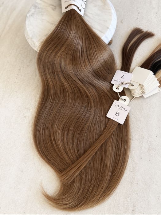 Włosy dziewicze 53 cm | 74 g | #8