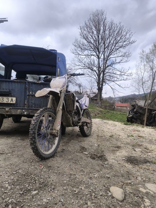 YAMAHA YZ450F !!! [2008]
