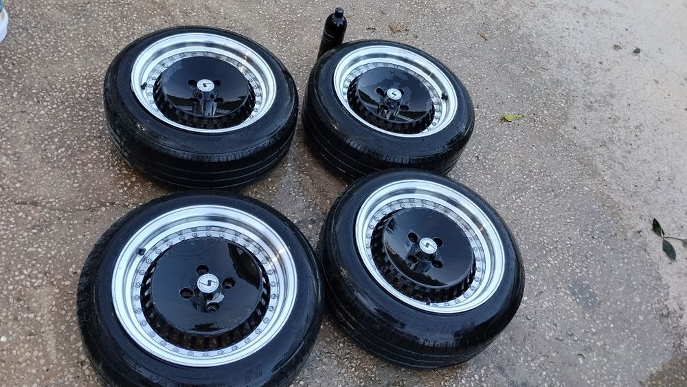 Vendo jantes 15 4x100