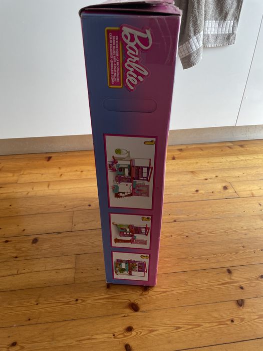 Casa da Barbie como nova!