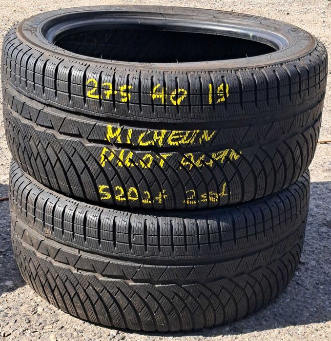 275/40/19 Michelin 2 szt zima
