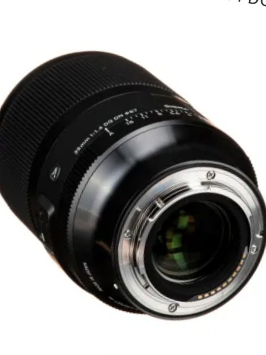 Об'єктив Sigma AF 35mm f/1,4 DG DN Art байонет Sony-E НОВИЙ