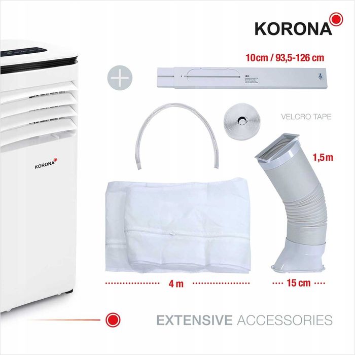 Korona 82001 Iceberg 9.0 Eco klimatyzator i osuszacz